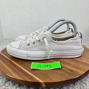 Converse CTAS All Star Shoreline Slub Linen Casual Daily Sneakers Womens 6.5